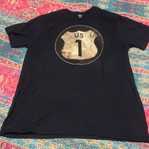 NWOT men’s US HWY 1 T-shirt
